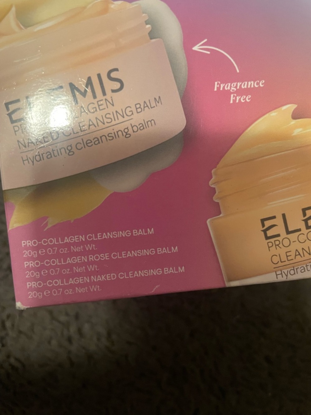 ELEMIS Pro-Collagen Cleansing Set — Pink, Yellow, Cream - Picture 2 of 2